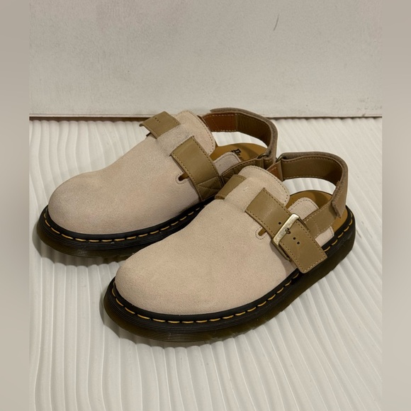 DR MARIN WOMEN SANDAL J   SUEDE 2 NEW SIZE 10 W SIZE 9 MEN - Picture 4 of 13